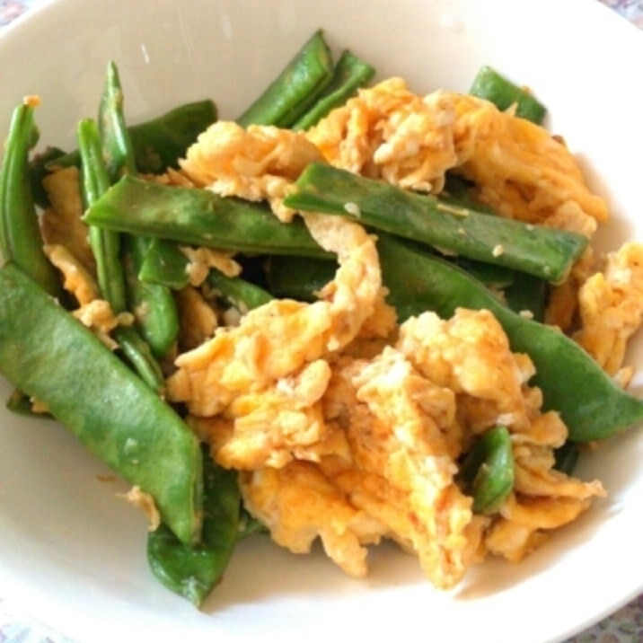 モロッコいんげんと卵の醤油マヨ炒め レシピ 作り方 By はな94 楽天レシピ